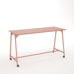 Stāvgalds AART 1, izmērs 160 x 100 x 110H cm, ar ritentiņiem - Ergostock.lv