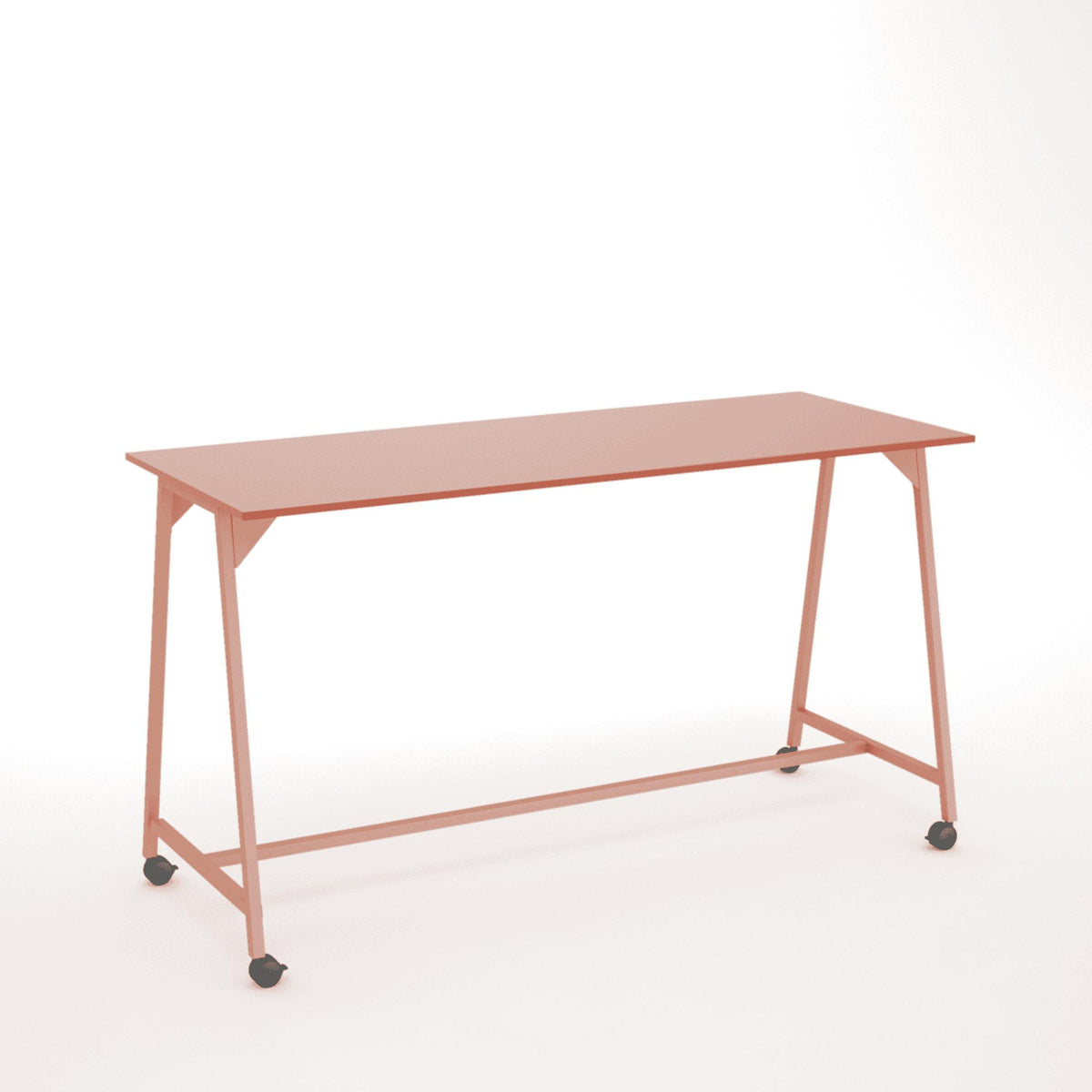 Stāvgalds AART 1, izmērs 160 x 100 x 110H cm, ar ritentiņiem - Ergostock.lv