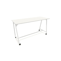 Stāvgalds AART 1, izmērs 160 x 100 x 110H cm, ar ritentiņiem - Ergostock.lv