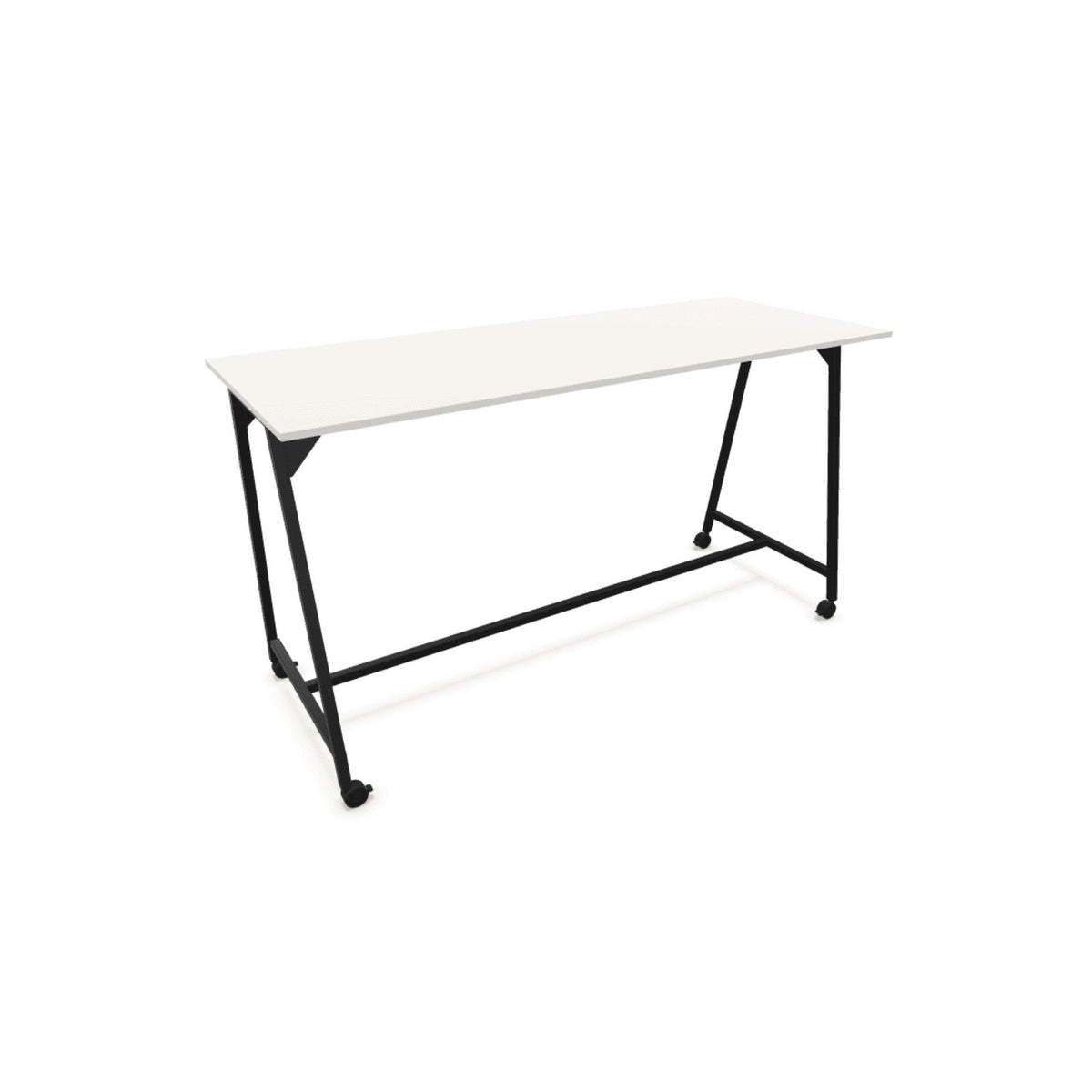 Stāvgalds AART 1, izmērs 160 x 100 x 110H cm, ar ritentiņiem - Ergostock.lv