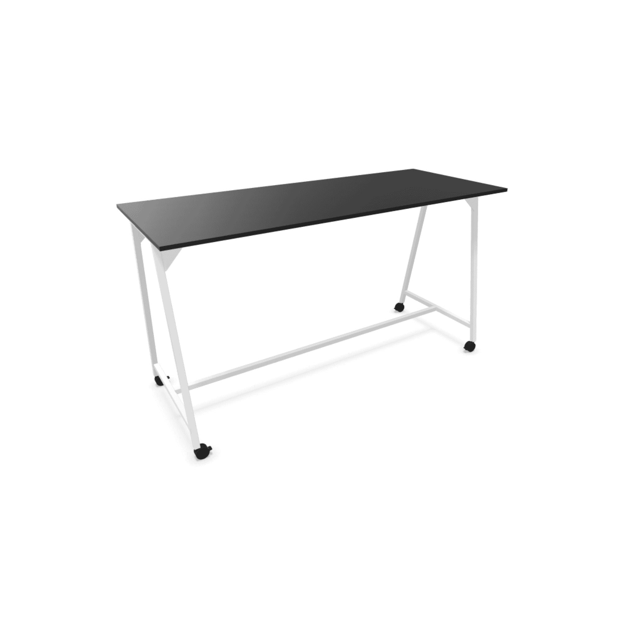 Stāvgalds AART 1, izmērs 200 x 100 x 110H cm, ar ritentiņiem - Ergostock.lv