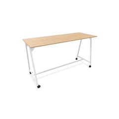 Stāvgalds AART 1, izmērs 200 x 100 x 110H cm, ar ritentiņiem - Ergostock.lv