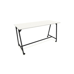 Stāvgalds AART 1, izmērs 200 x 100 x 110H cm, ar ritentiņiem - Ergostock.lv