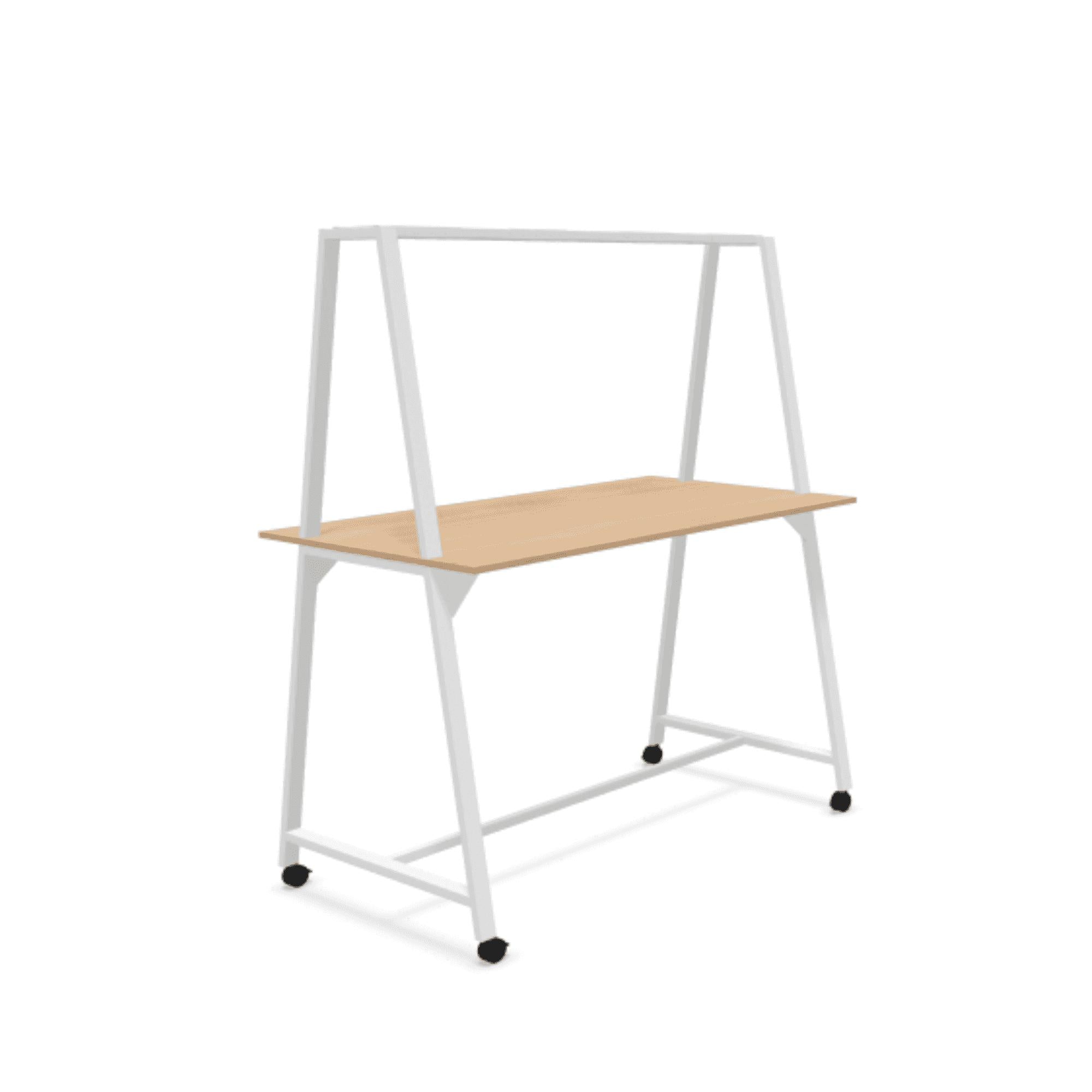 Stāvgalds AART 2, 160 x 100 x 110H cm, ar ritentiņiem - Ergostock.lv