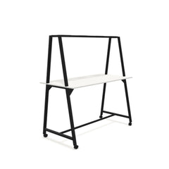 Stāvgalds AART 2, 200 x 100 x 110H cm, ar ritentiņiem - Ergostock.lv