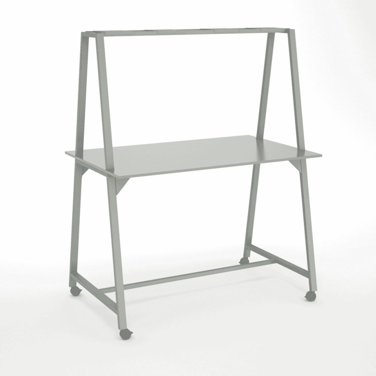 Stāvgalds AART 2, 200 x 100 x 110H cm, ar ritentiņiem - Ergostock.lv