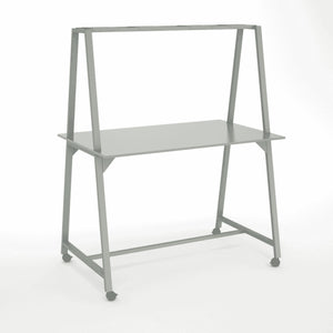 Stāvgalds AART 2, 200 x 100 x 110H cm, ar ritentiņiem - Ergostock.lv