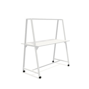 Stāvgalds AART 2, 200 x 100 x 110H cm, ar ritentiņiem - Ergostock.lv