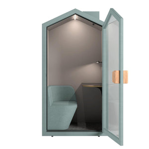 Klusuma kabīne Cottage POD - Ergostock.lv