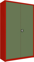 Metāla dokumentu skapis Classic 1990x1200x435 mm - Ergostock.lv