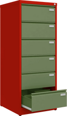 Metāla failu skapis Archive 1518x608x633 mm - Ergostock.lv