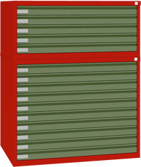 Rasējumu skapis tērauda 770x970x670 mm - Ergostock.lv