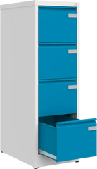 Metāla failu skapis Archive 1292x415x633 mm - Ergostock.lv