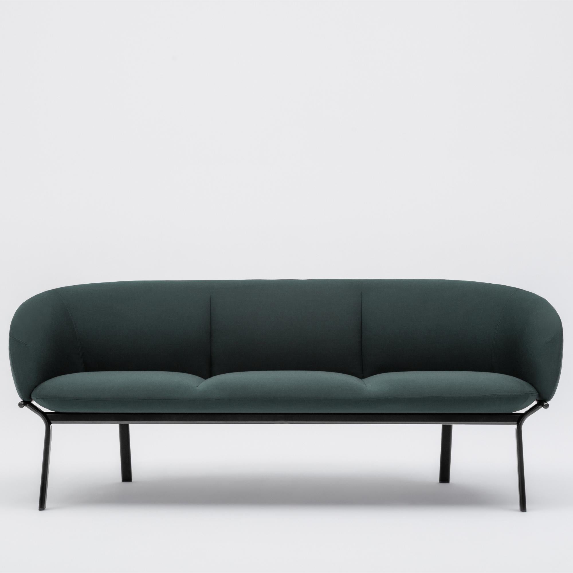 Trīsvietīgs dīvāns Grace GR03, mdd; konfigurējams - Ergostock.lv