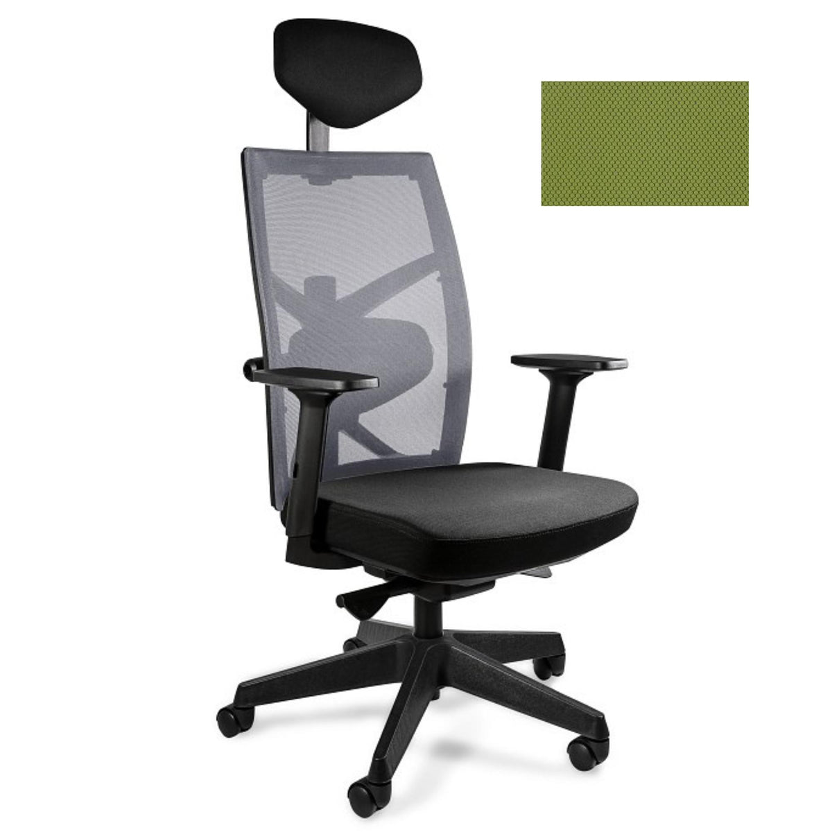 Biroja krēsls TUNE-Ergostock