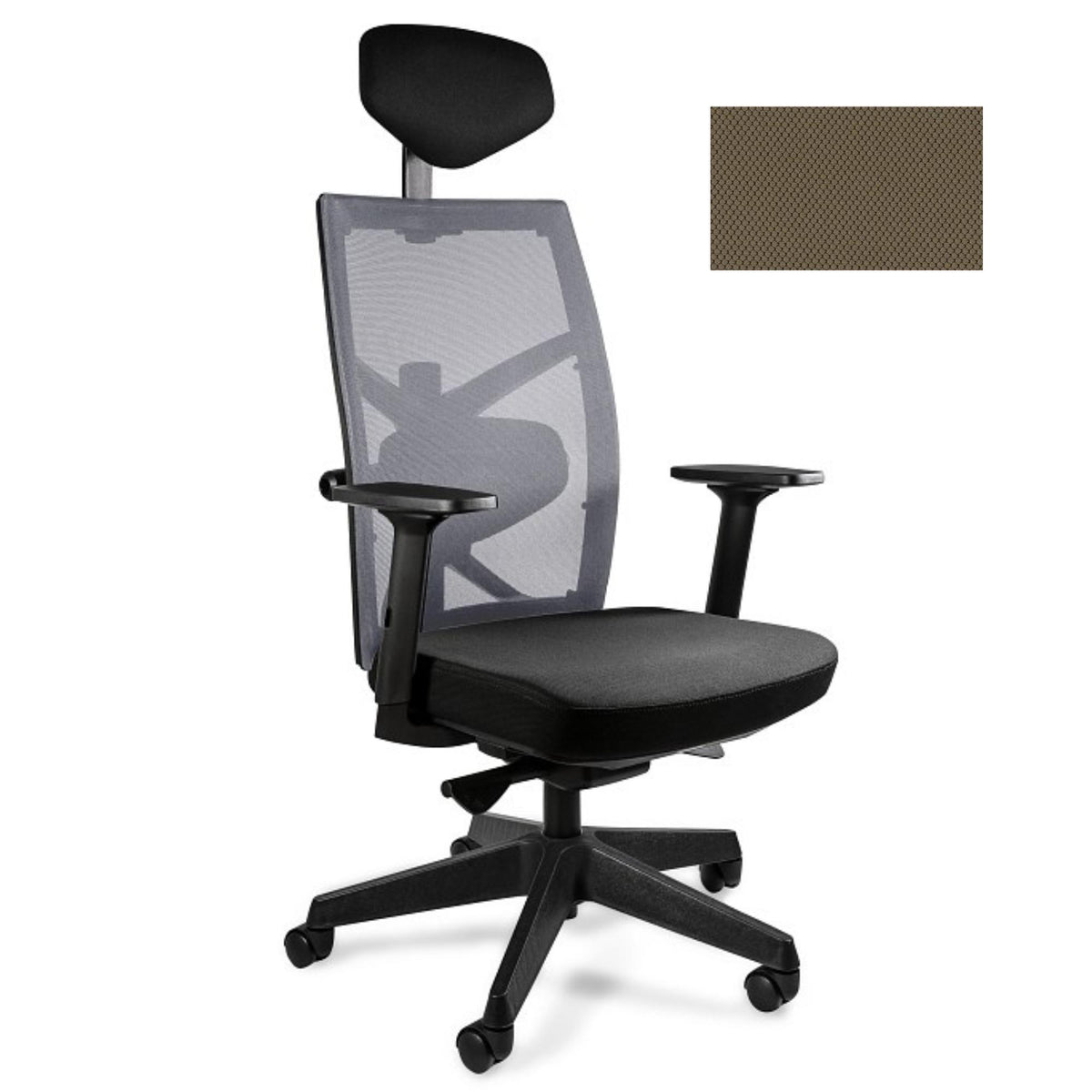 Biroja krēsls TUNE-Ergostock