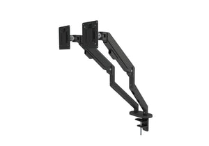 Monitora turētājs ar gāzes amortizatoru Pro Line Dual - Ergostock.lv