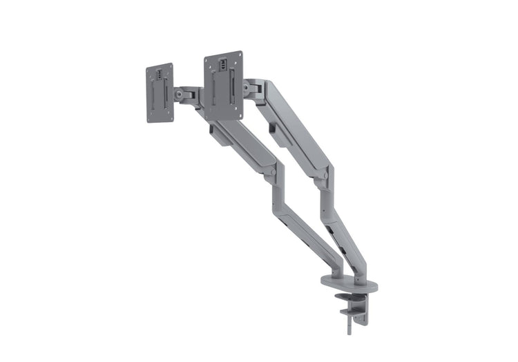 Monitora turētājs ar gāzes amortizatoru Pro Line Dual - Ergostock.lv