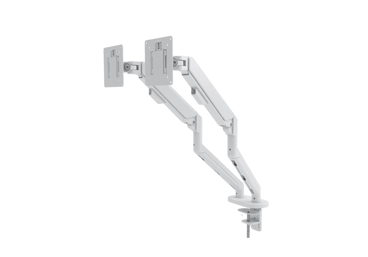 Monitora turētājs ar gāzes amortizatoru Pro Line Dual - Ergostock.lv