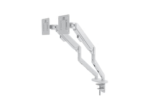 Monitora turētājs ar gāzes amortizatoru Pro Line Dual - Ergostock.lv