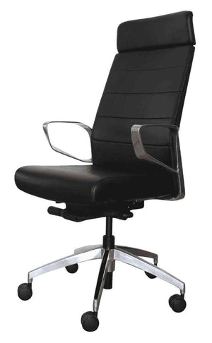 Vadītāju krēsls Superior Leather - Ergostock.lv