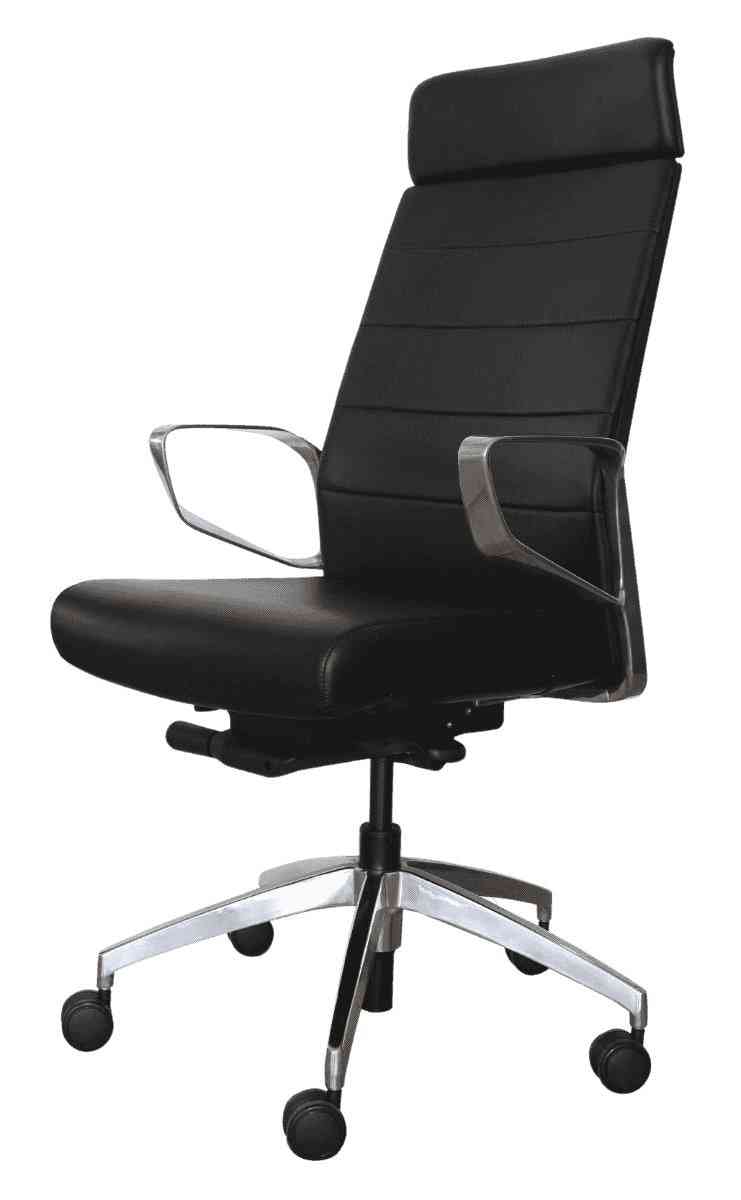 Vadītāju krēsls Superior Leather - Ergostock.lv