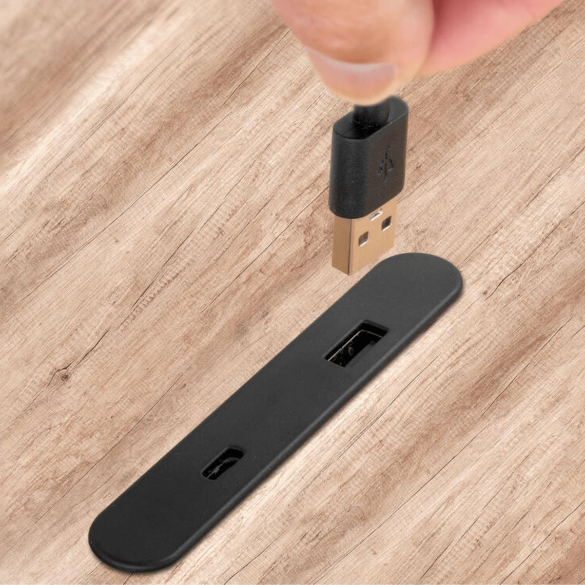 USB A+C uzlādes stacija Estetic - Ergostock.lv