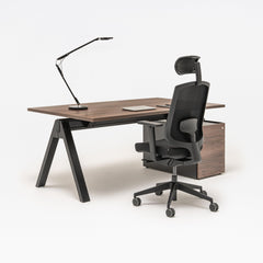 Vadītāju galds VIGA ar atvilktņu bloku, mdd; konfigurējams