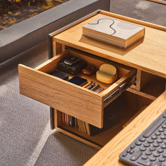 Vadītāju galds VIGA ar plauktu, mdd; konfigurējams