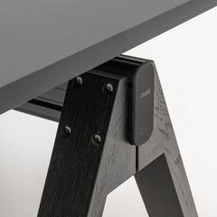 Vadītāju galds VIGA ar plauktu, mdd; konfigurējams