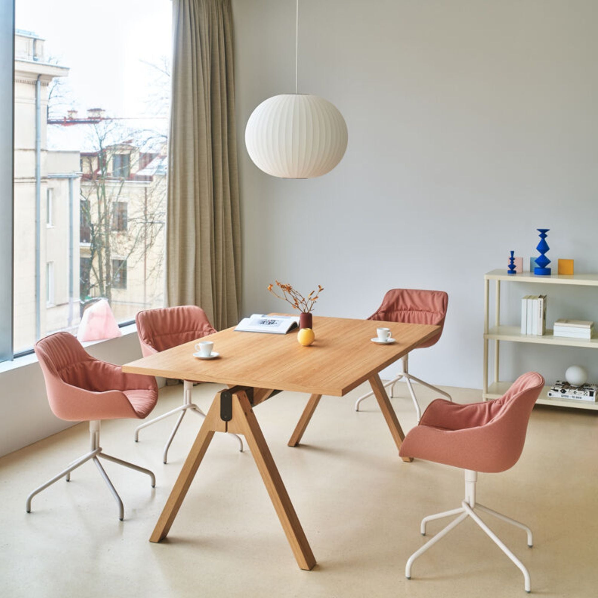 Vadītāju galds VIGA, mdd; konfigurējams - Ergostock.lv