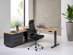 Vadītāju krēsls Superior Leather - Ergostock.lv