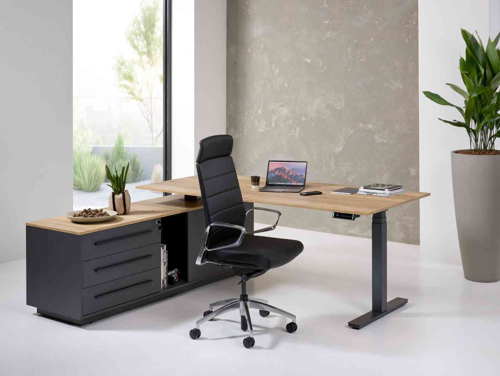 Vadītāju krēsls Superior Leather - Ergostock.lv