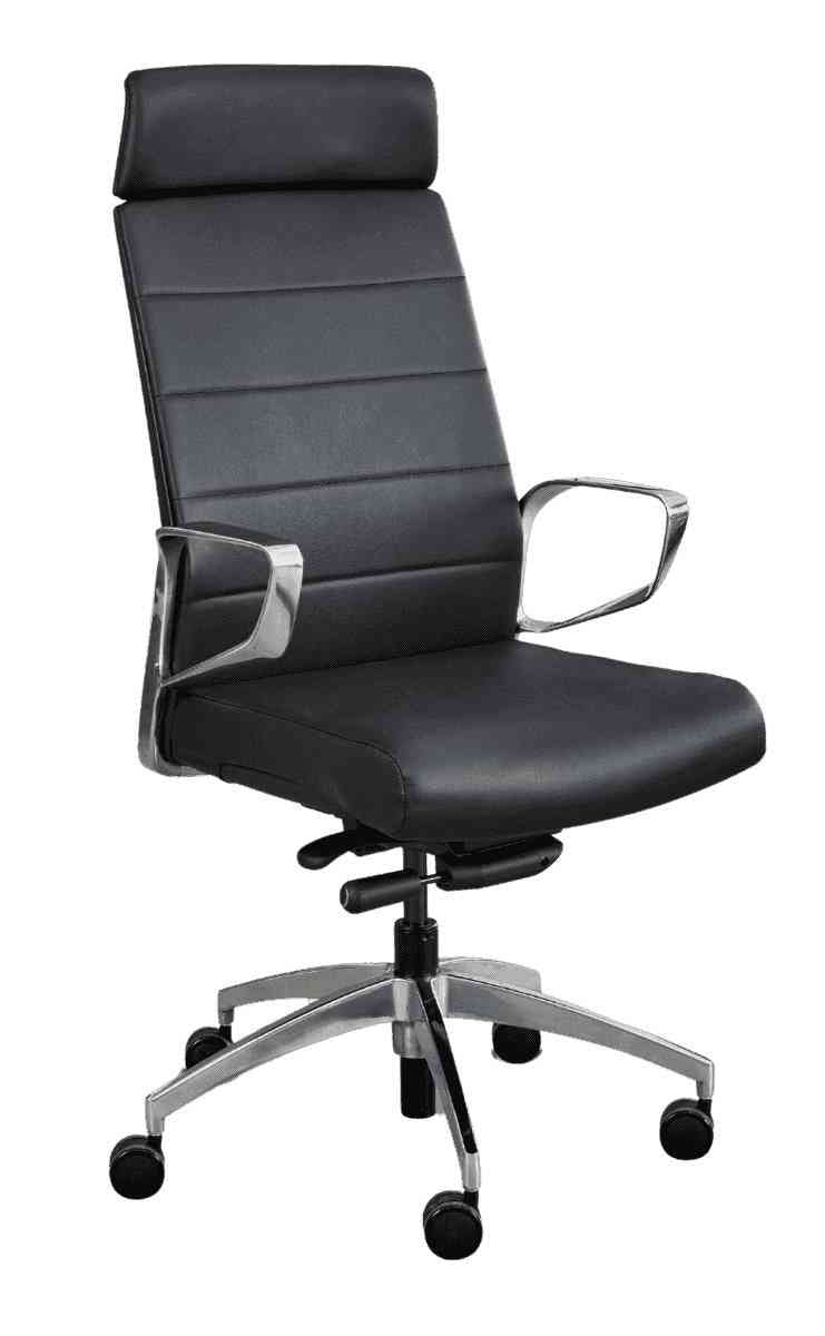 Vadītāju krēsls Superior Leather - Ergostock.lv