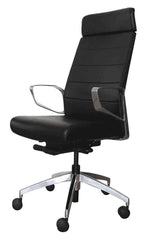 Vadītāju krēsls Superior Leather - Ergostock.lv