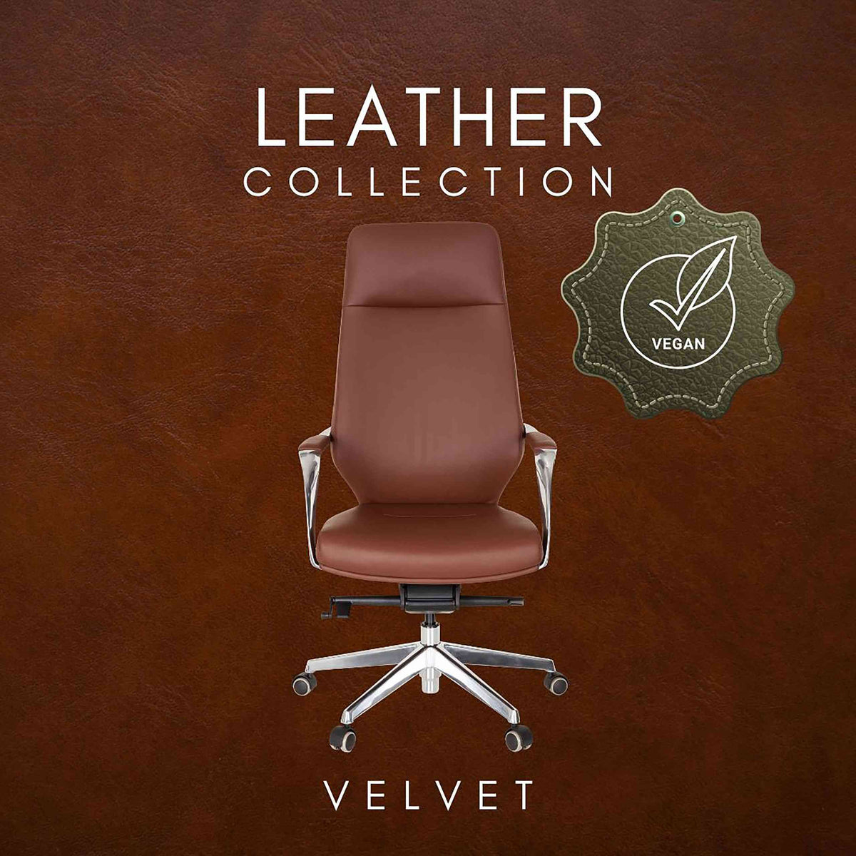 Vadītāju krēsls VELVET - Ergostock.lv