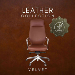 Vadītāju krēsls VELVET - Ergostock.lv