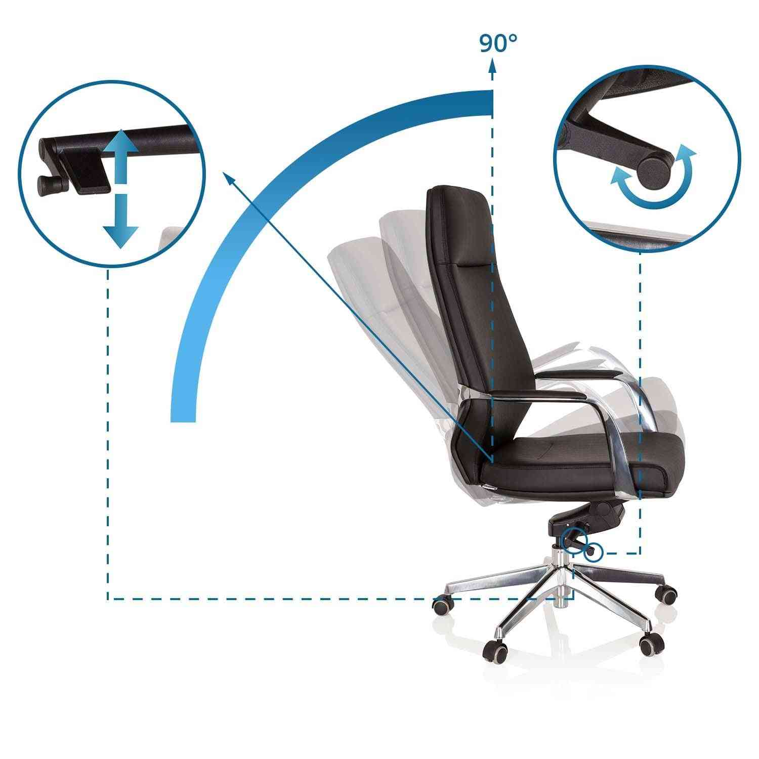 Vadītāju krēsls VELVET - Ergostock.lv