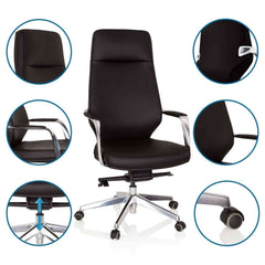 Vadītāju krēsls VELVET - Ergostock.lv