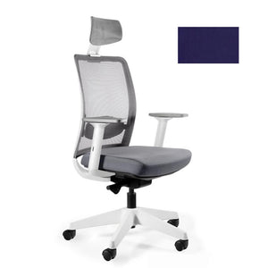Biroja krēsls ANGGUN, balts-Ergostock