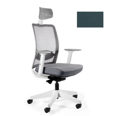 Biroja krēsls ANGGUN, balts-Ergostock