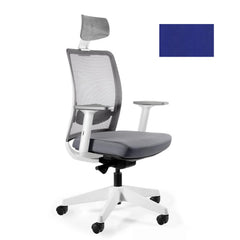 Biroja krēsls ANGGUN, balts-Ergostock