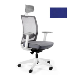 Biroja krēsls ANGGUN, balts-Ergostock
