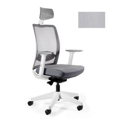Biroja krēsls ANGGUN, balts-Ergostock
