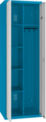 Inventāra skapis ar pakaramo 1800x600x500 mm - Ergostock.lv