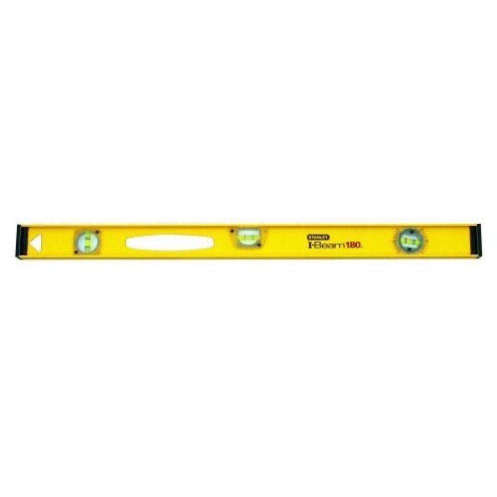 Stanley I-Beam Līmeņrādis Ar Slīpuma Mērītāju 100cm / 3 Kapsulas 1-42-922 - Ergostock.lv