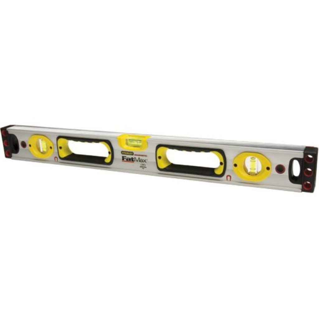 Stanley FatMax Magnetic Līmeņrādis Ar Magnētu 120cm 1-43-549 - Ergostock.lv