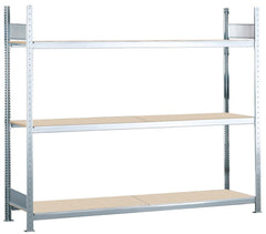 Gara laiduma plaukts Schulte WS2 2000 x 2000 mm kokskaidu plāksne-Ergostock