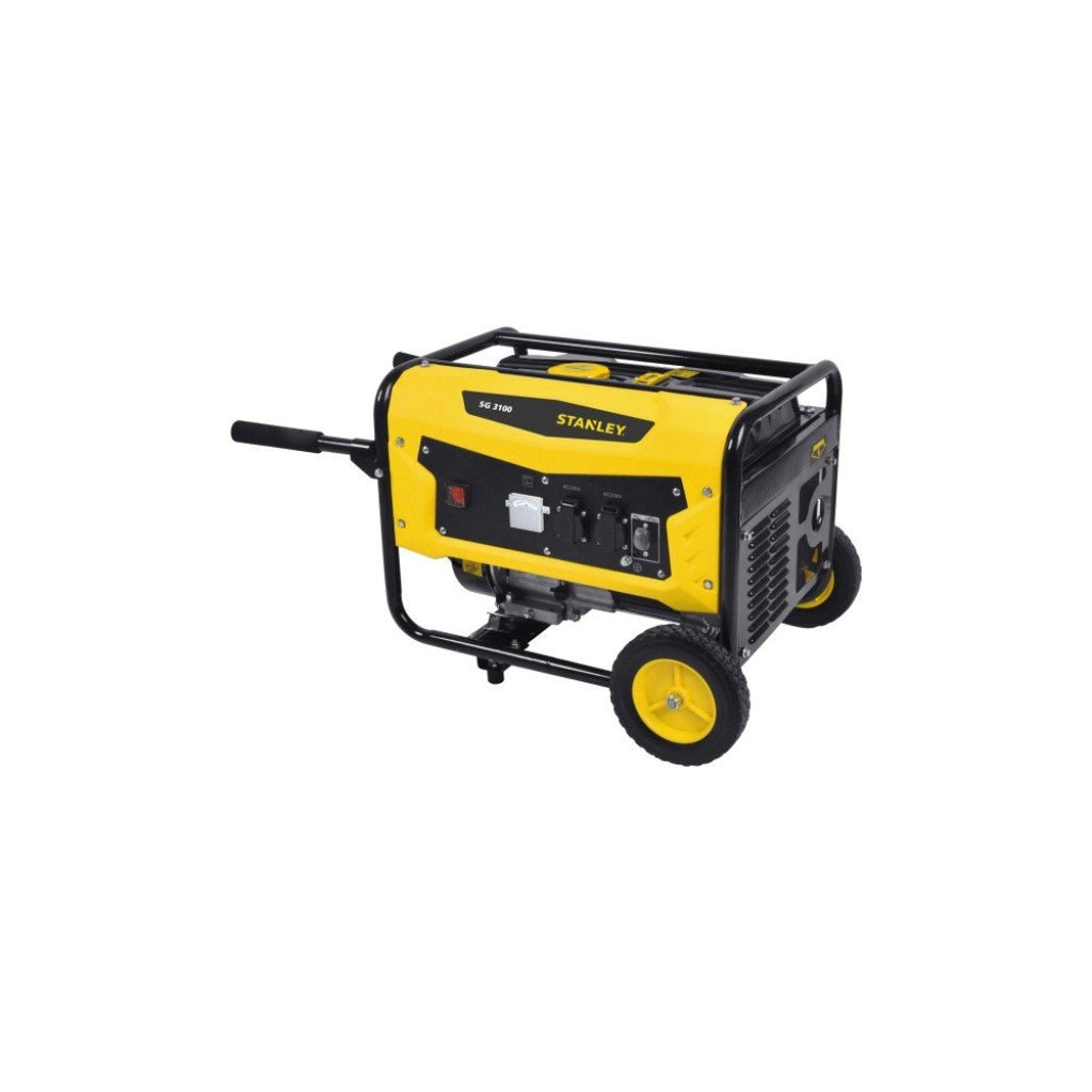 Stanley SG3100 Benzīna Ģenerators 2.9kW (604800020) - Ergostock.lv