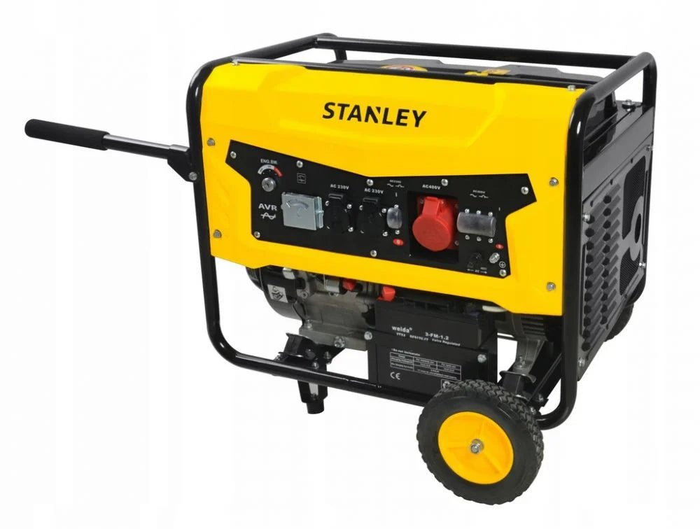 Stanley SG7500 Benzīna Ģenerators 7.5kW (604800100) - Ergostock.lv